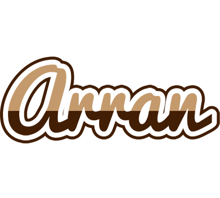 Arran exclusive logo