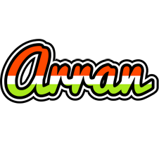 Arran exotic logo