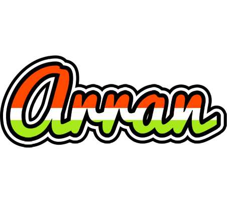Arran exotic logo