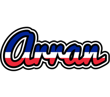 Arran france logo