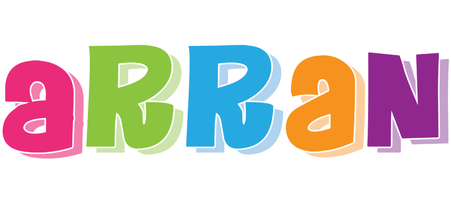 Arran friday logo