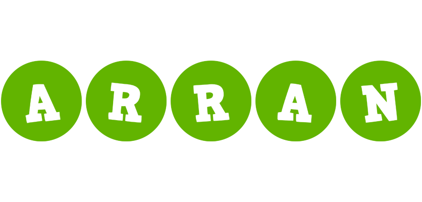 Arran games logo