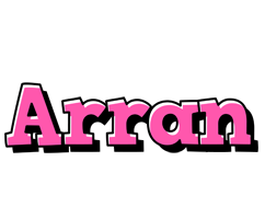 Arran girlish logo