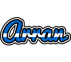 Arran greece logo