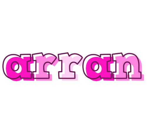 Arran hello logo