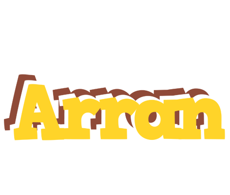 Arran hotcup logo