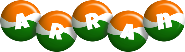 Arran india logo