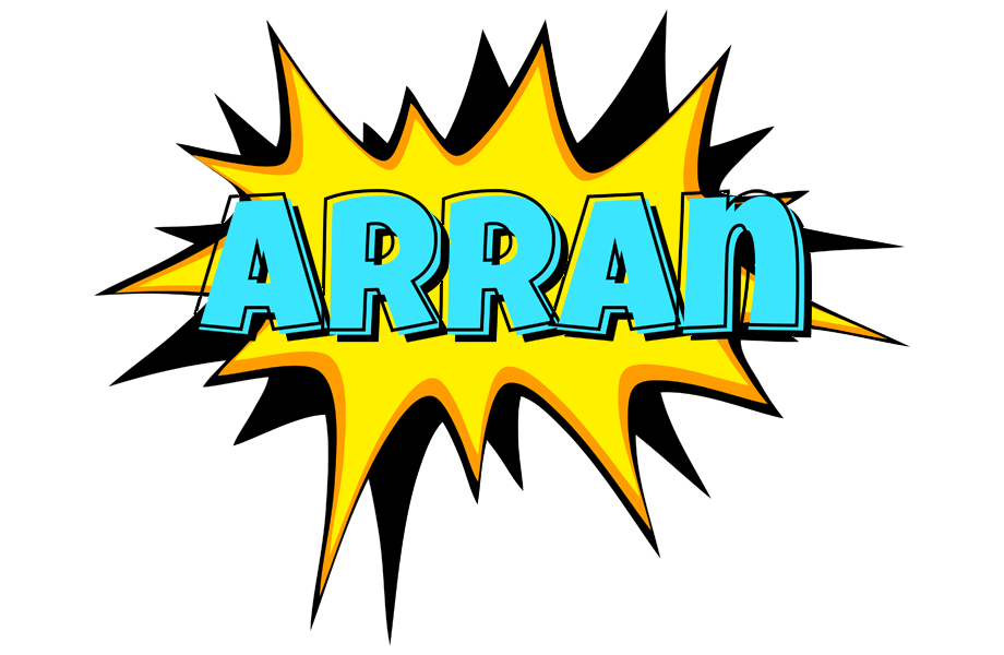 Arran indycar logo