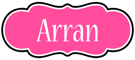 Arran invitation logo