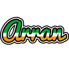 Arran ireland logo