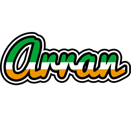 Arran ireland logo