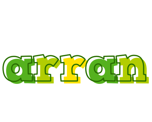 Arran juice logo