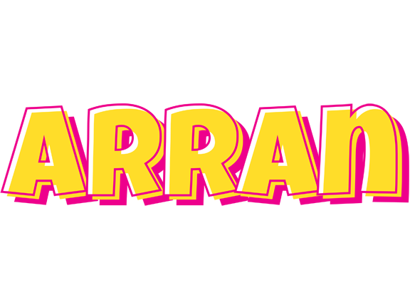 Arran kaboom logo
