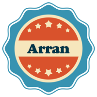 Arran labels logo