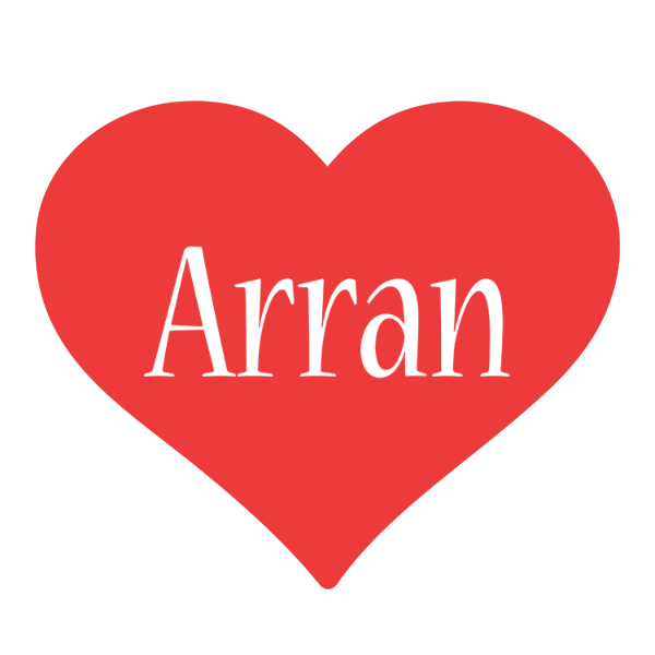 Arran love logo