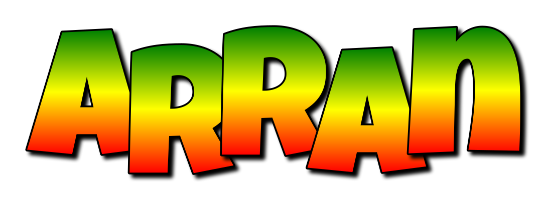Arran mango logo