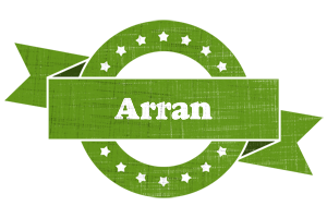 Arran natural logo