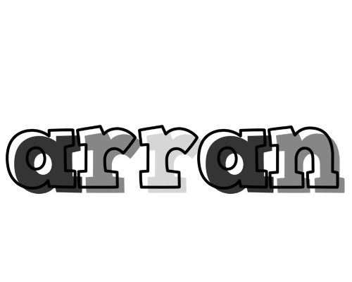 Arran night logo