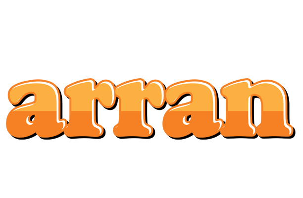 Arran orange logo