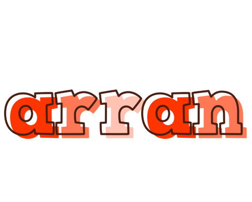 Arran paint logo