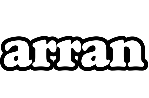 Arran panda logo