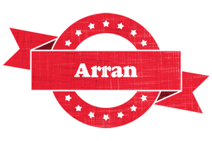 Arran passion logo