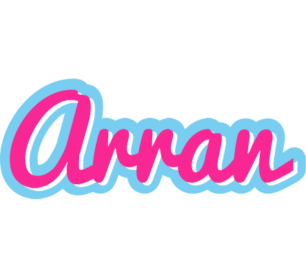 Arran popstar logo