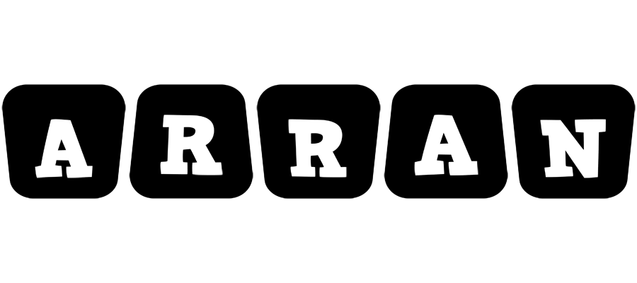Arran racing logo