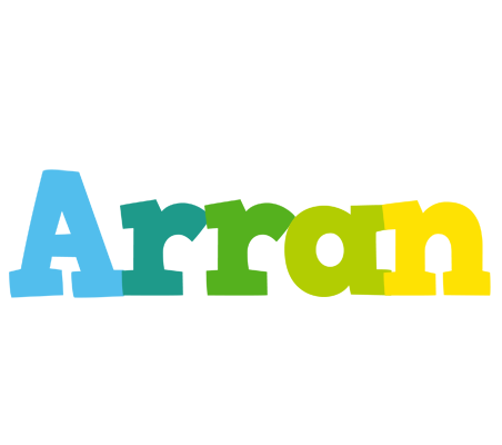 Arran rainbows logo