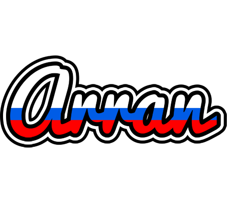 Arran russia logo