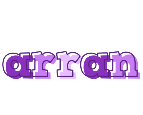 Arran sensual logo