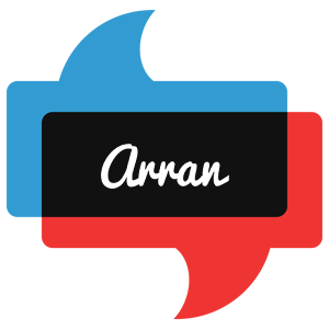 Arran sharks logo