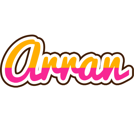 Arran smoothie logo