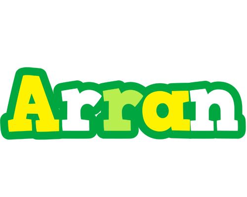 Arran soccer logo