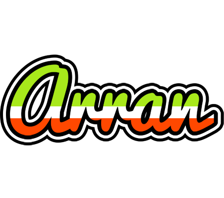 Arran superfun logo