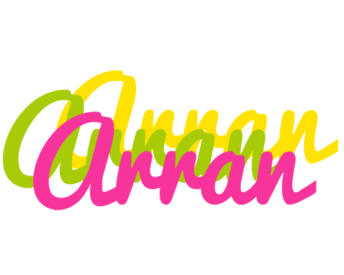 Arran sweets logo