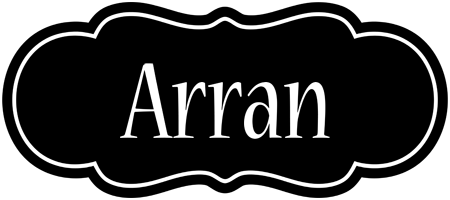 Arran welcome logo