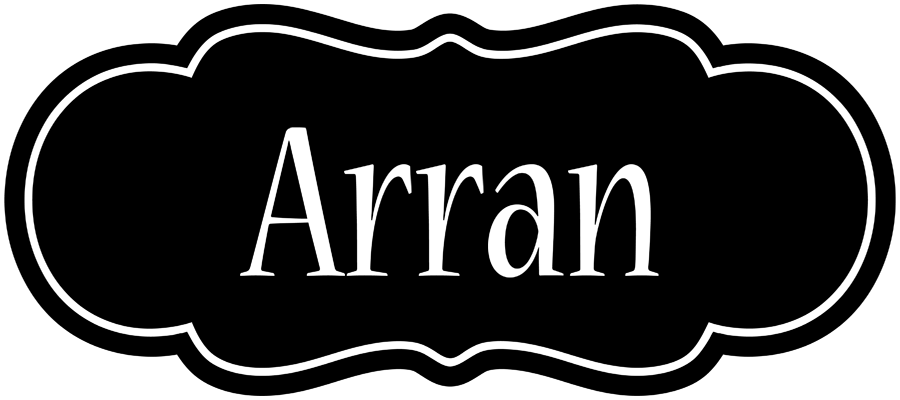 Arran welcome logo
