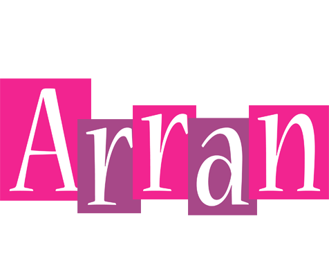 Arran whine logo