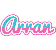 Arran woman logo