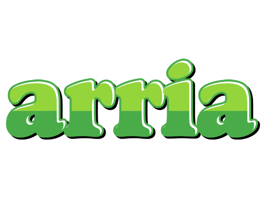 Arria apple logo