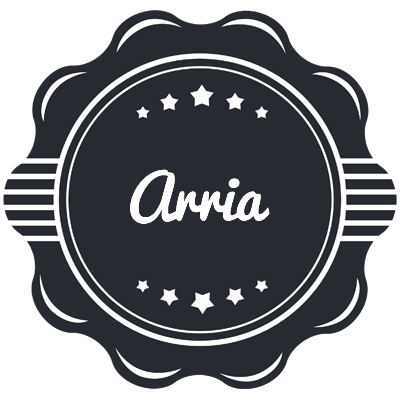 Arria badge logo