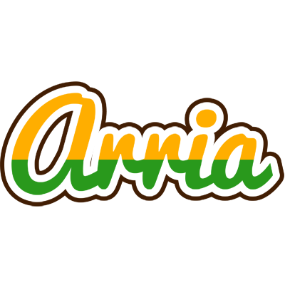 Arria banana logo