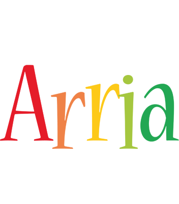 Arria birthday logo