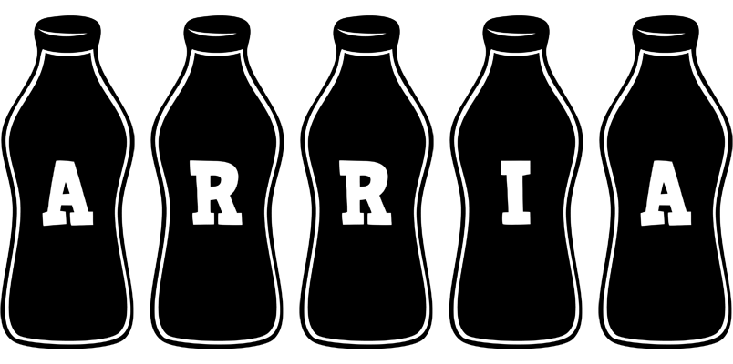Arria bottle logo