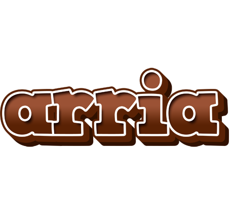 Arria brownie logo