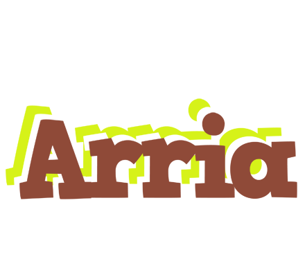 Arria caffeebar logo