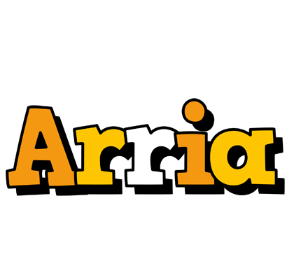 Arria cartoon logo