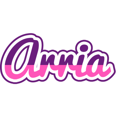 Arria cheerful logo