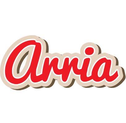 Arria chocolate logo